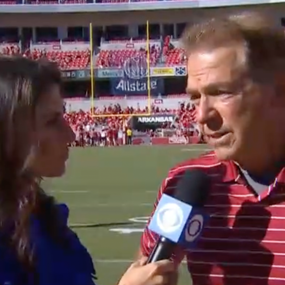 look-fans-are-crushing-nick-saban-for-postgame-interview-on-saturday-the-spun-what-s-trending-in-the-sports-world-today