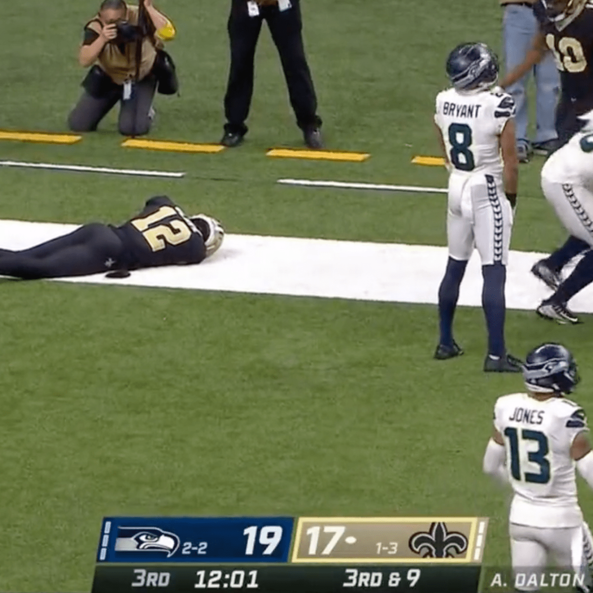 Saints Rookie Chris Olave's Sensational Catch Thrills Fans[Video]