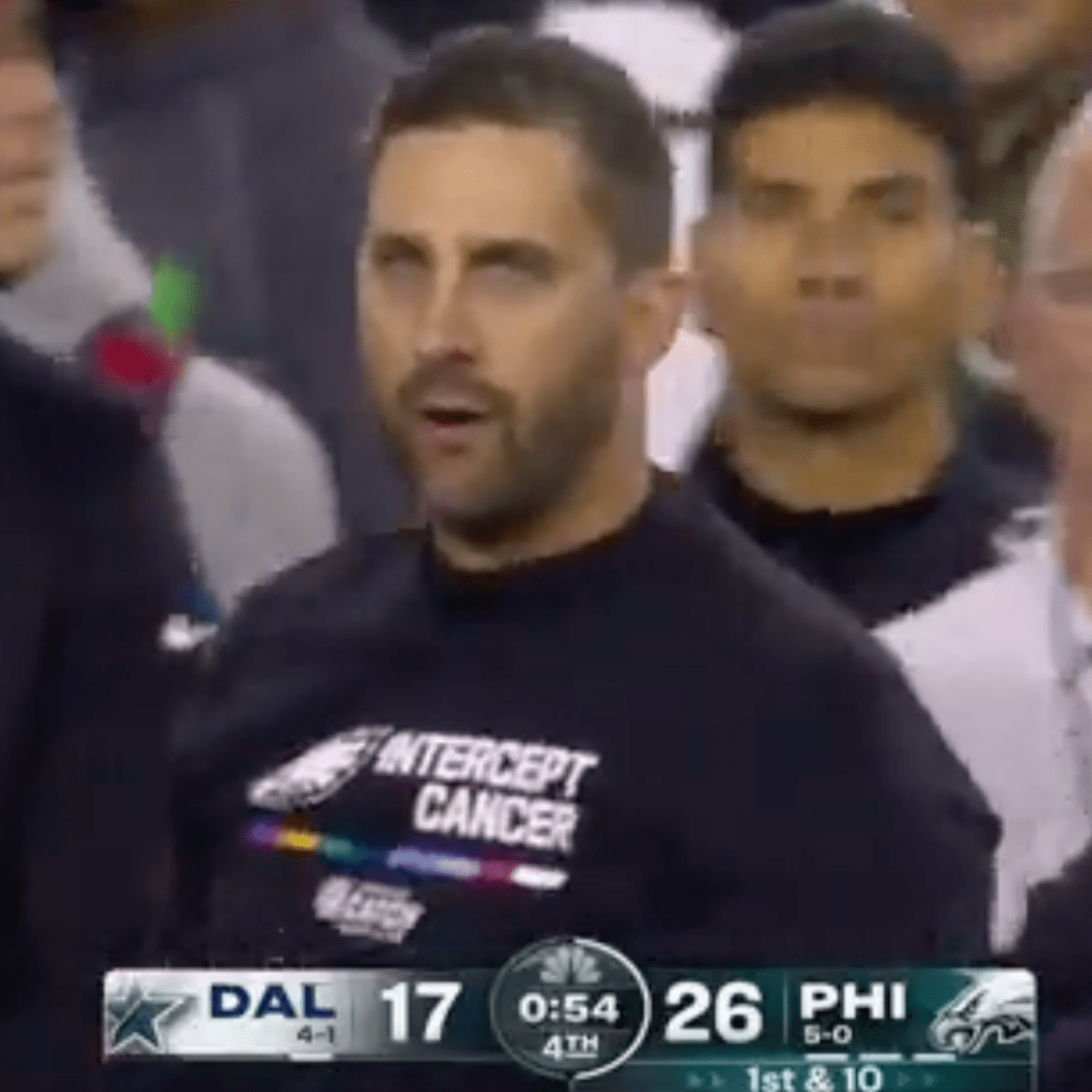 Dallas Cowboys brutally mocked by Philadelphia Eagles head coach as rant  caught on camera - Mirror Online