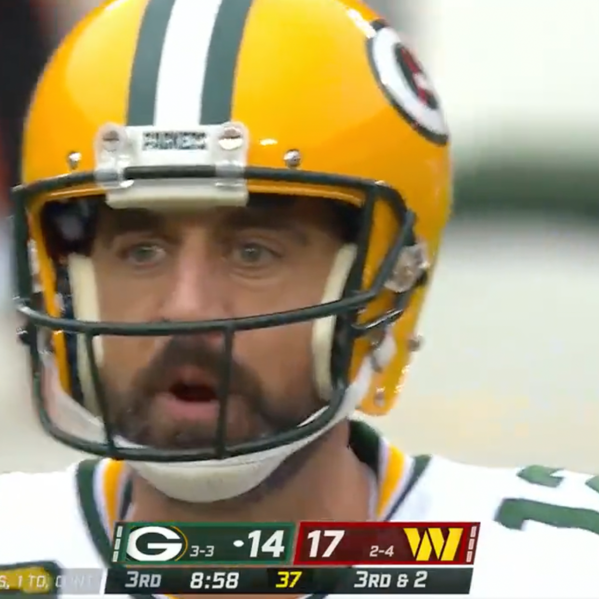 Let me daydream about this scenario where Aaron Rodgers ends up in