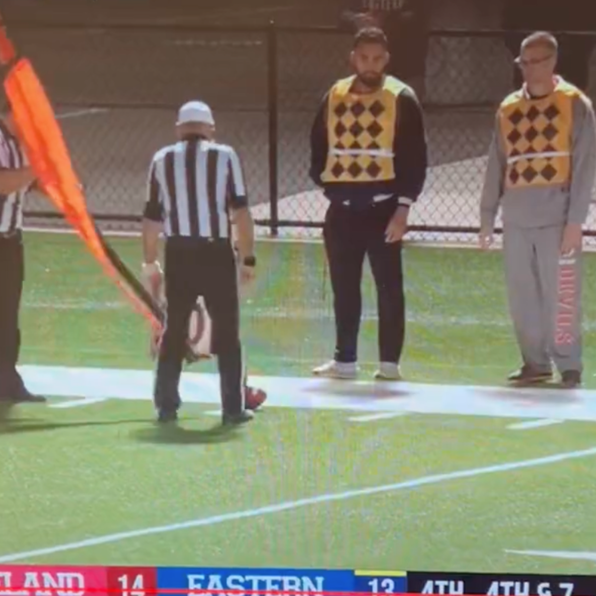 High school officials have ALL THE POWER… One of the worst calls the game  has ever seen 