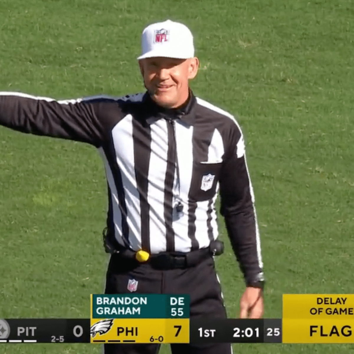 NFL Referees Missed Blatant Penalty In Eagles vs. Commanders Finish - The  Spun: What's Trending In The Sports World Today