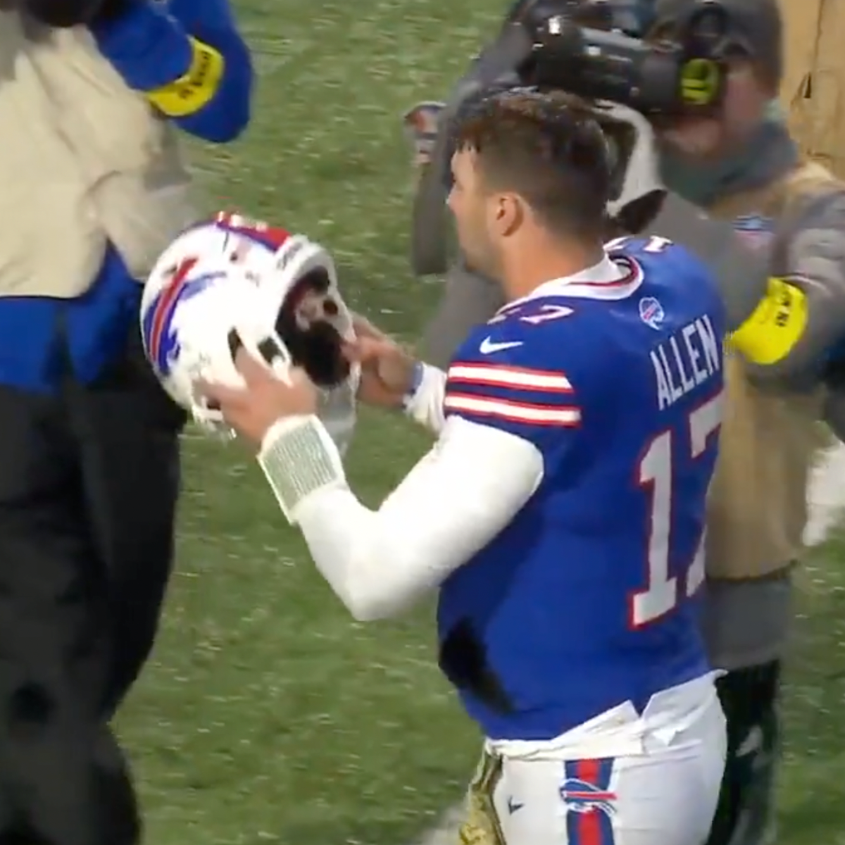 CBS denies Bills Maf buffalo nfl shirt 00ia a Josh Allen post-game  interview  buffalo Experts-Buffalo Bills Jerseys, Bills Jersey, Throwback  Color Rush Jerseys