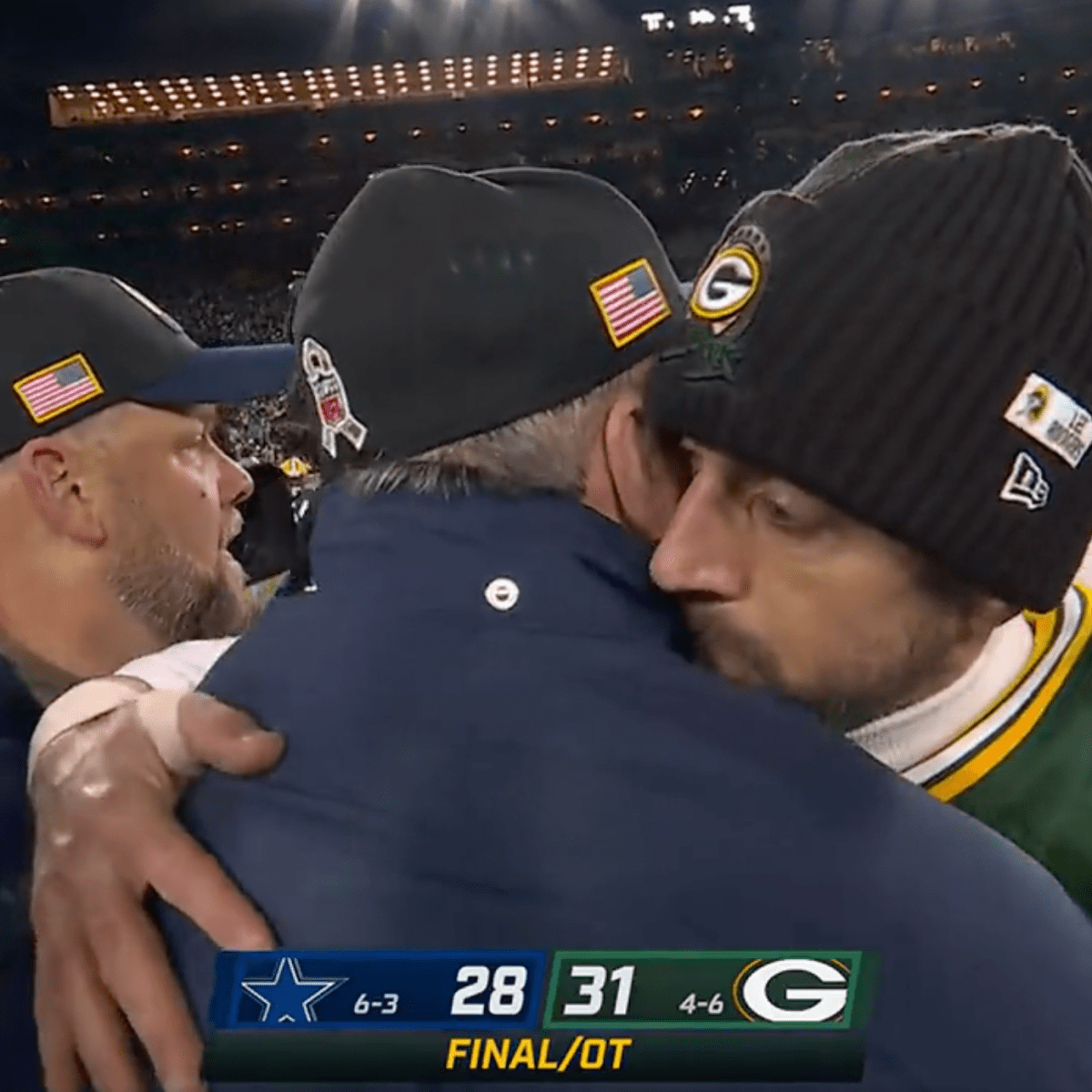 Aaron Rodgers, Packers upset Cowboys 31-28 OT, THE HERD