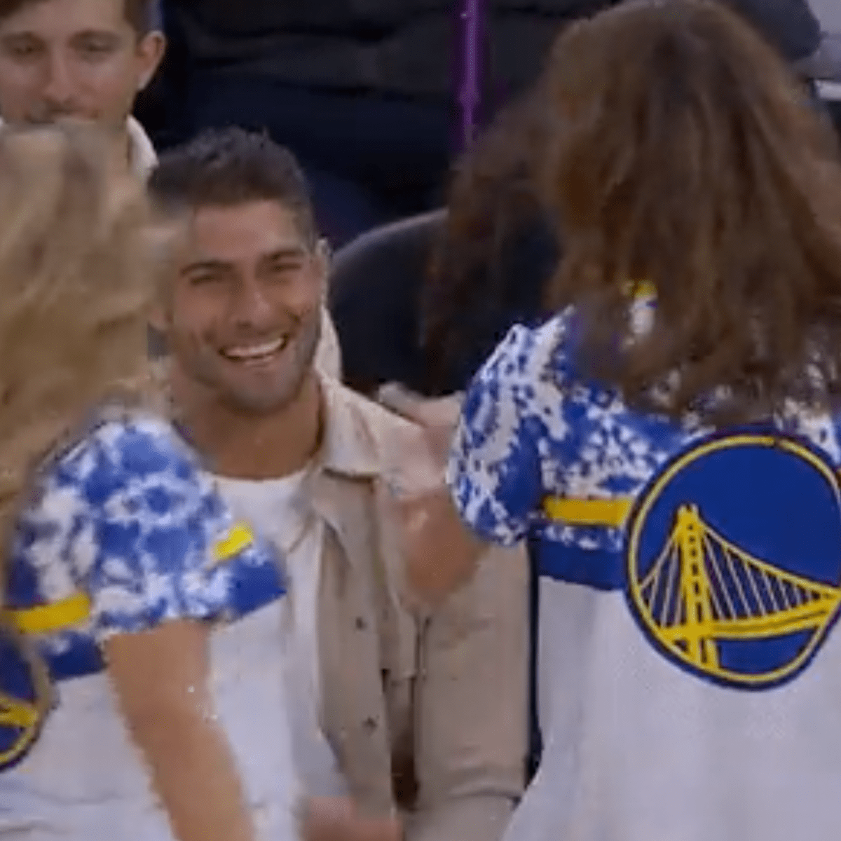 Video Of Jimmy Garoppolo, Warriors Dancers Is Going Viral - The Spun:  What's Trending In The Sports World Today