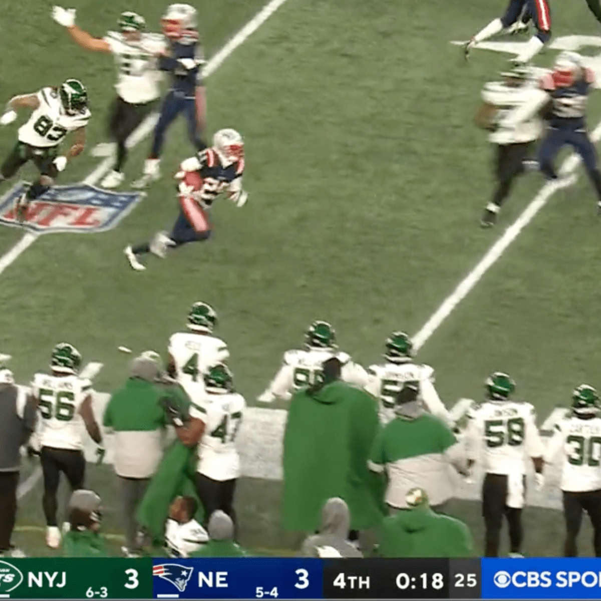 Jets suffer crushing loss to Patriots on late punt return TD