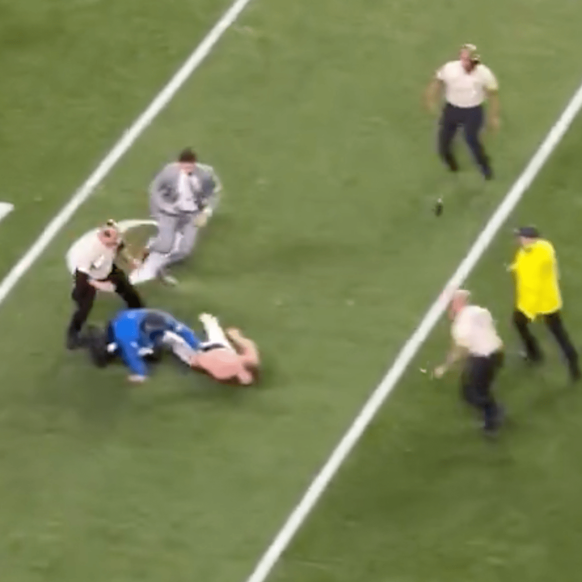 Super Bowl 58 Streaker Reveals Why He Ran Onto The Field - The Spun