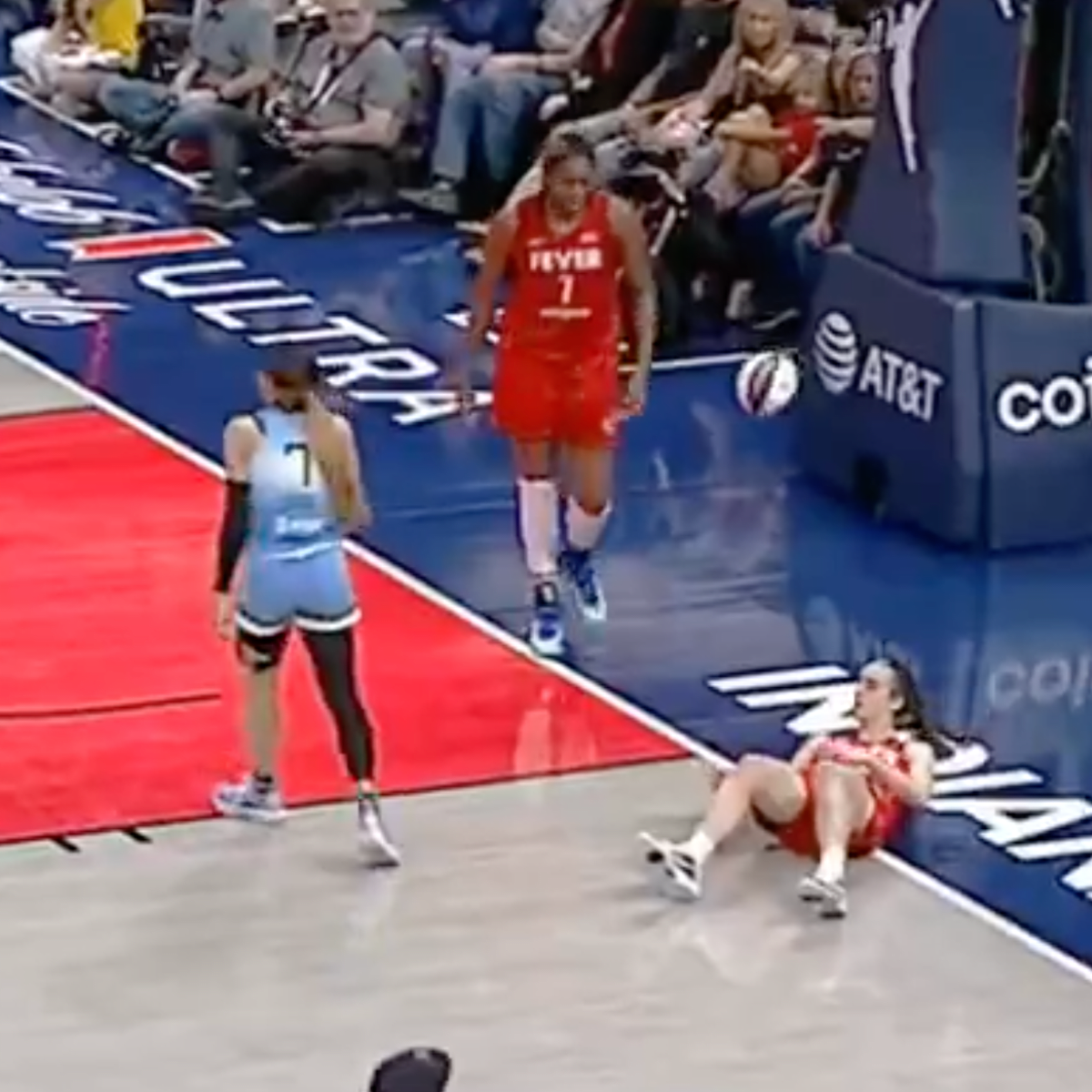 WNBA Player Getting Roasted For Harsh Foul On Caitlin Clark - The Spun