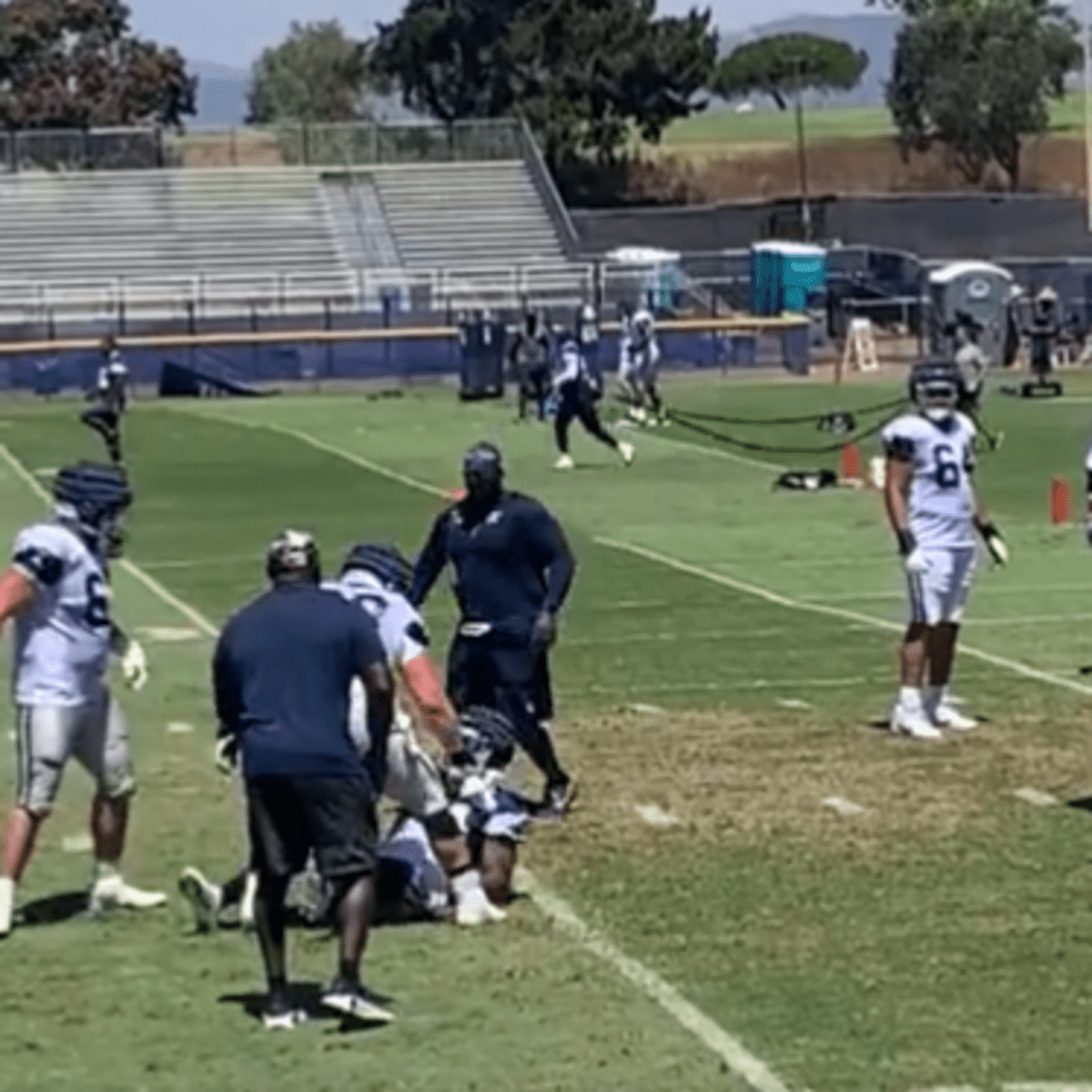 New footage emerges of fight between Micah Parsons, Tyler Biadasz