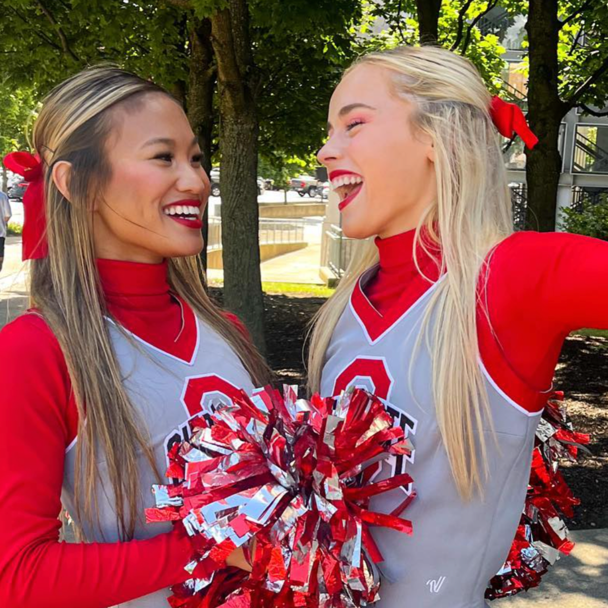 Meet The Ohio State Cheerleader Going Viral Before Football Season