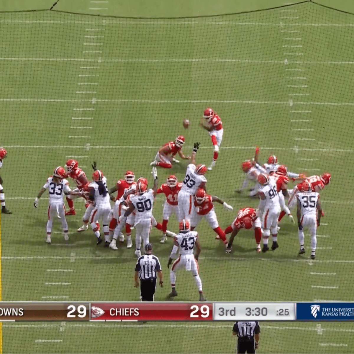 Chiefs safety Justin Reid kicks extra point after injury to kicker Harrison  Butker