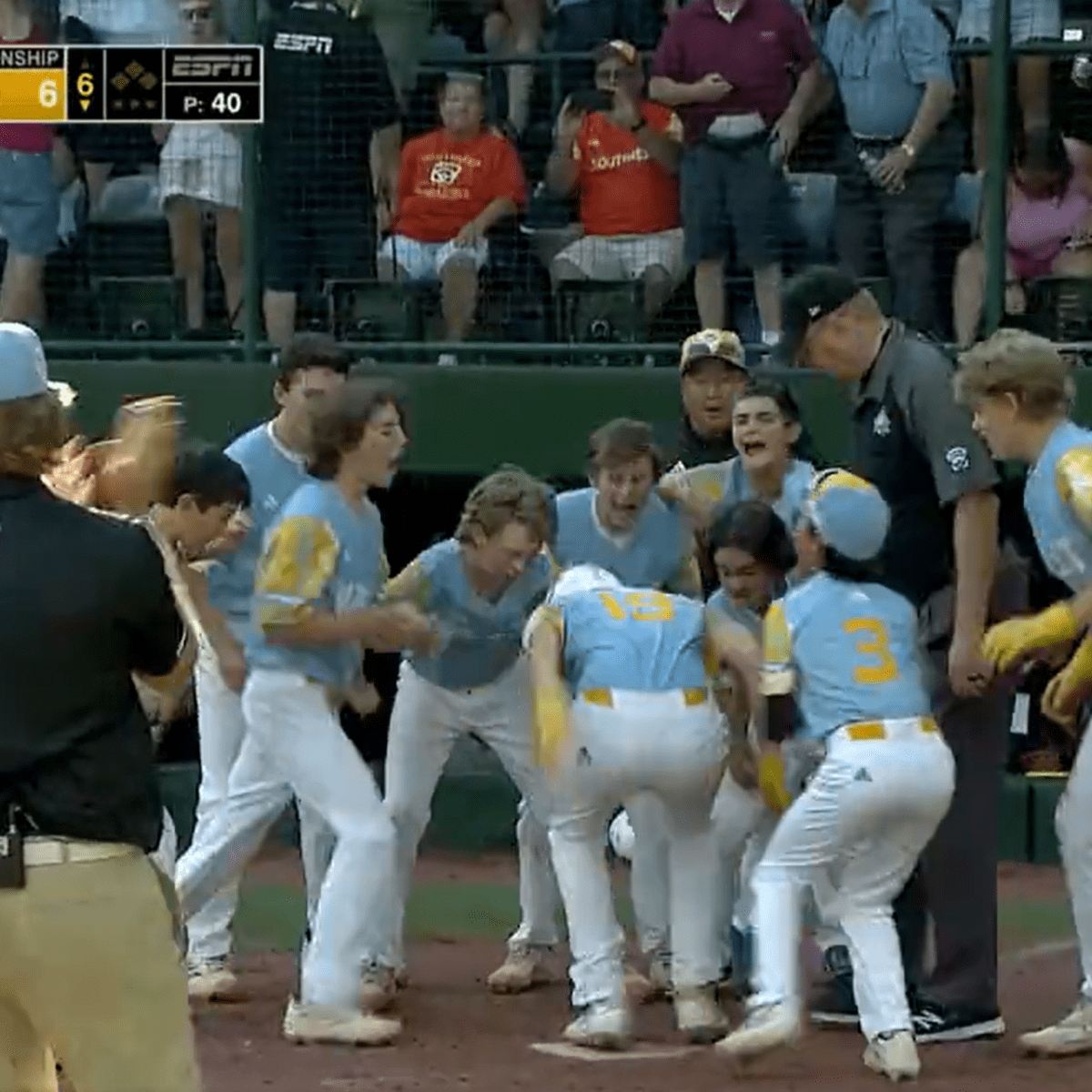 Little League World Series title game ratings dip, still top MLB's weekend:  Sports on TV - The Athletic