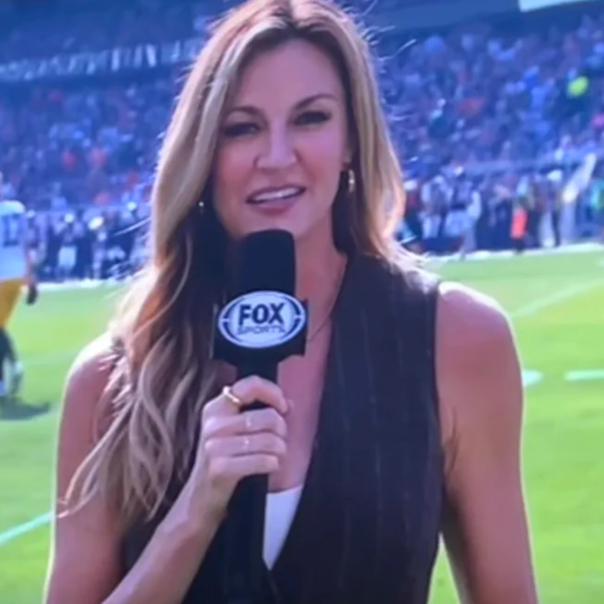 NFL World Reacts To Erin Andrews' Career Admission - The Spun: What's  Trending In The Sports World Today