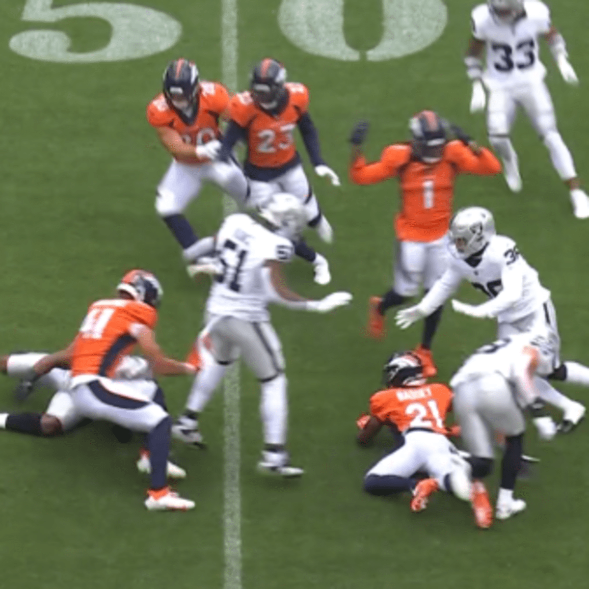 Sean Payton Tries Onside Kick To Open His First Game With Broncos