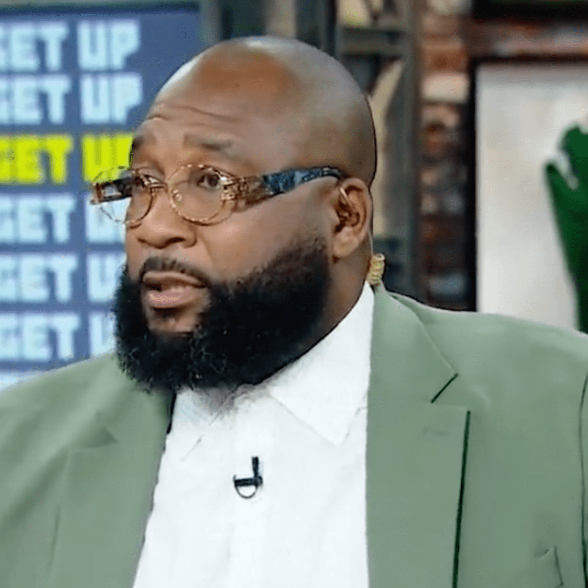 ESPN's Marcus Spears Not Happy With Deion Sanders