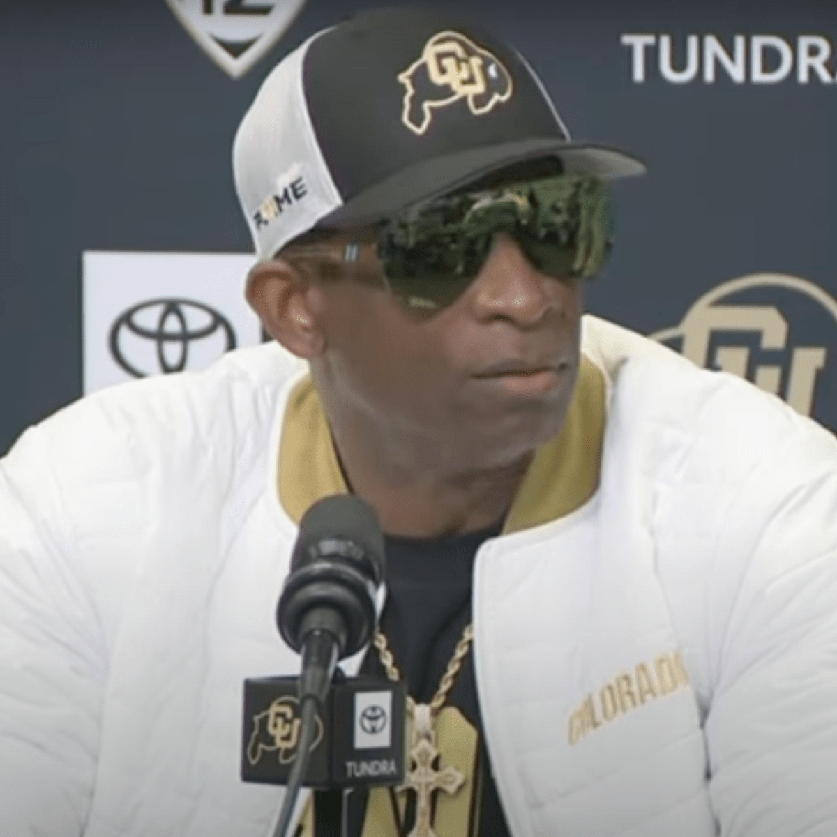 Deion Sanders: Shedeur Not 'Backseat Driver' to Caleb Williams in NFL Draft