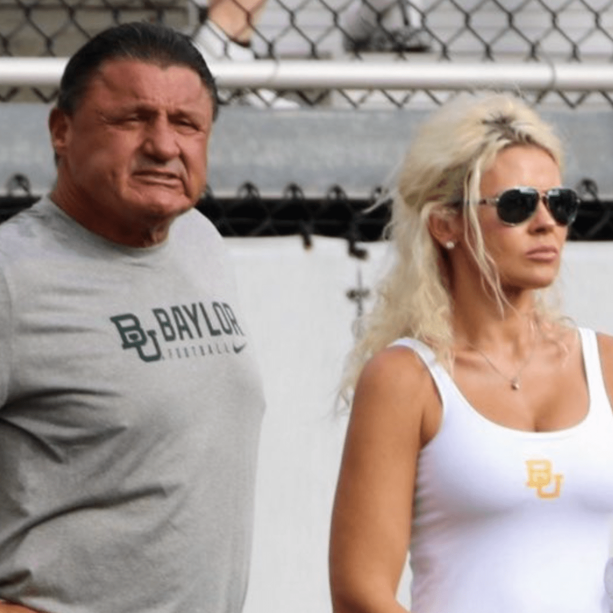 Coach Ed Orgeron Got Engaged, Gives Fiance Massive Ring [PHOTO]