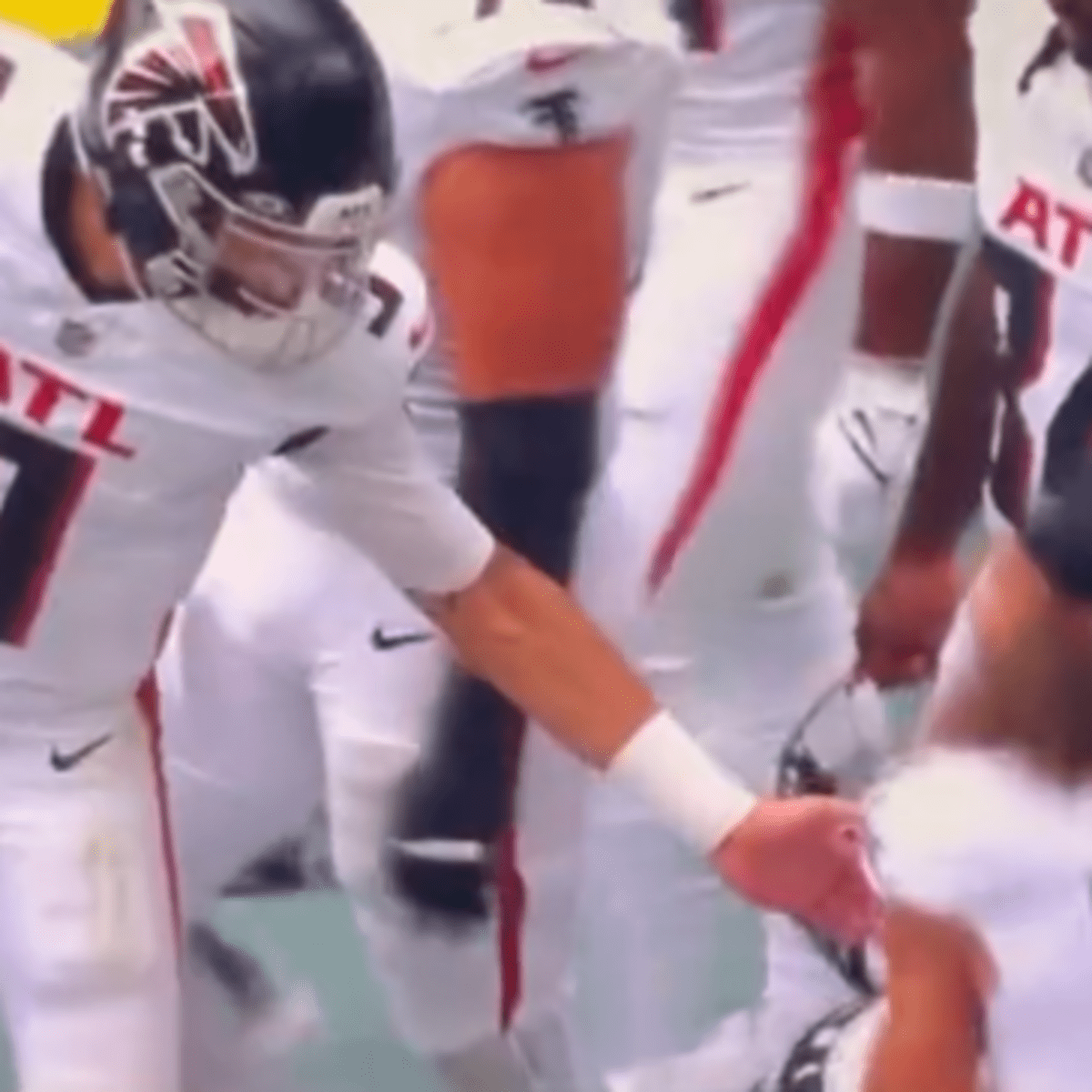 Video: Things Are Getting Heated On The Falcons Sideline - The Spun: What's  Trending In The Sports World Today