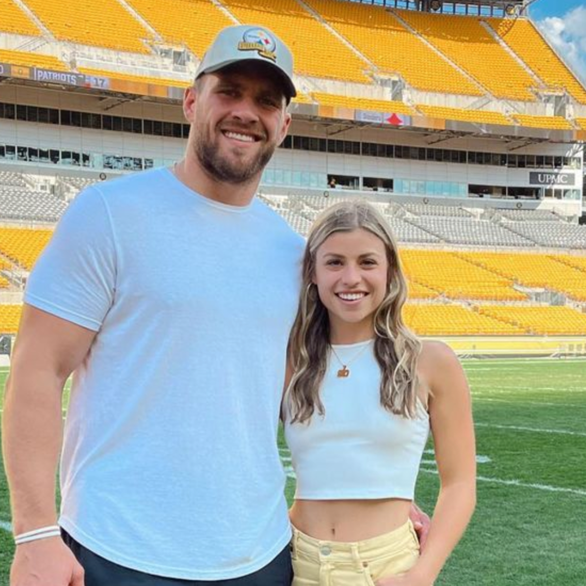 T.J. Watt's Wife Shared A Jaw-Dropping Swimsuit Photo - The Spun