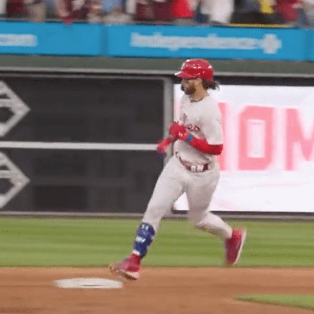 Bryce Harper stares down Orlando Arcia twice after NDLS home runs