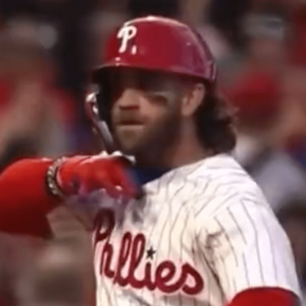 Bryce Harper Home Run Gesture Upsets Braves Announcers