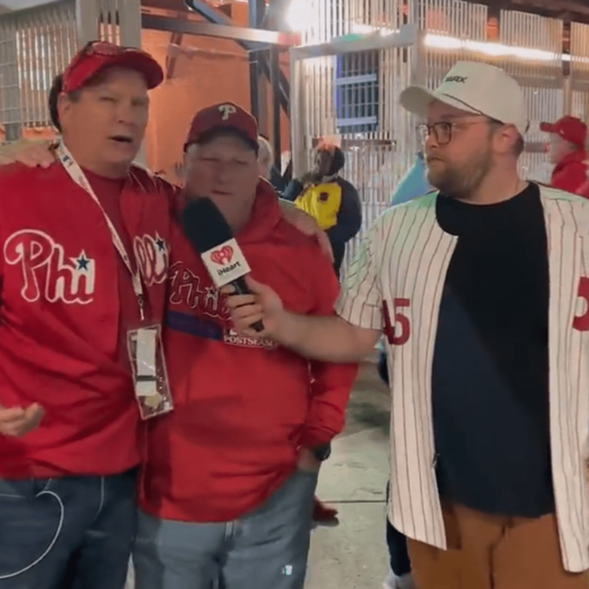 Phillies Fans' Dreams Dashed After Heartbreaking World Series Loss