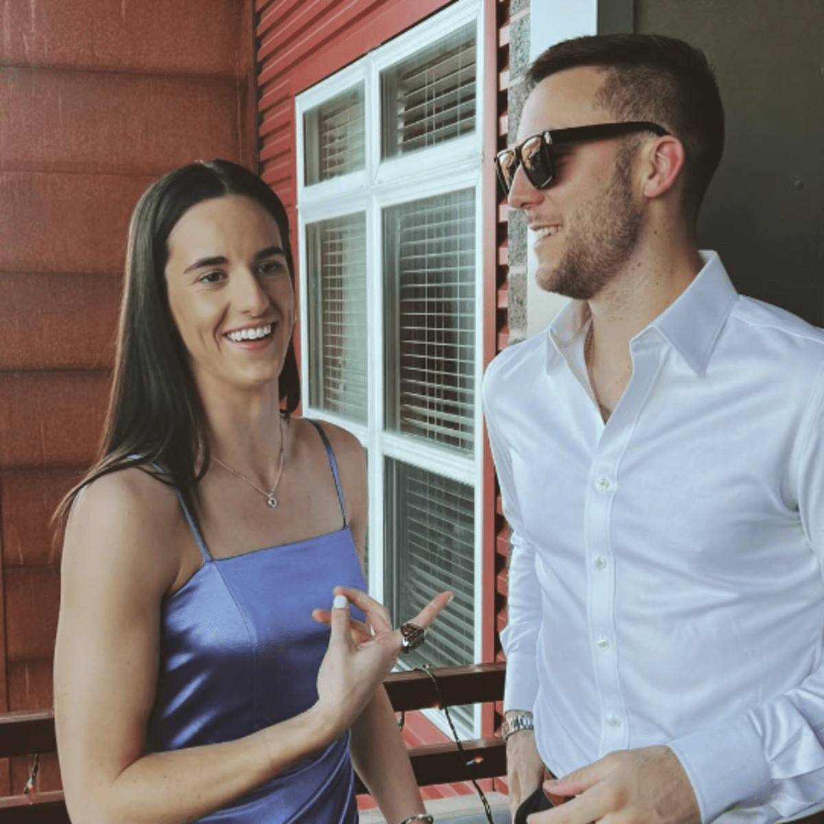 Photo: Caitlin Clark Celebrates One-Year Anniversary With Boyfriend - The  Spun