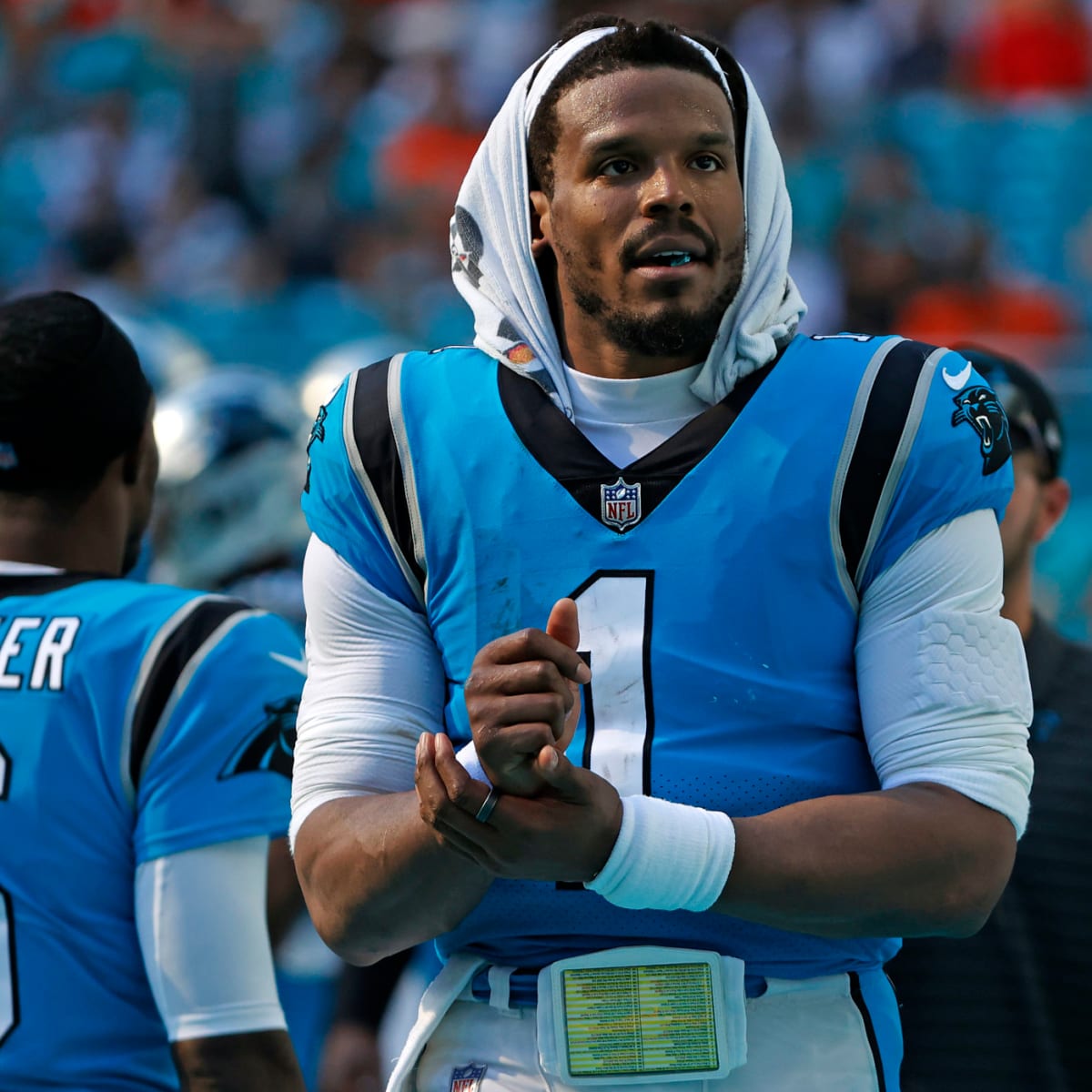Cam Newton Claims Ex Teammate Wanted 1 Million For Jersey Number The Spun