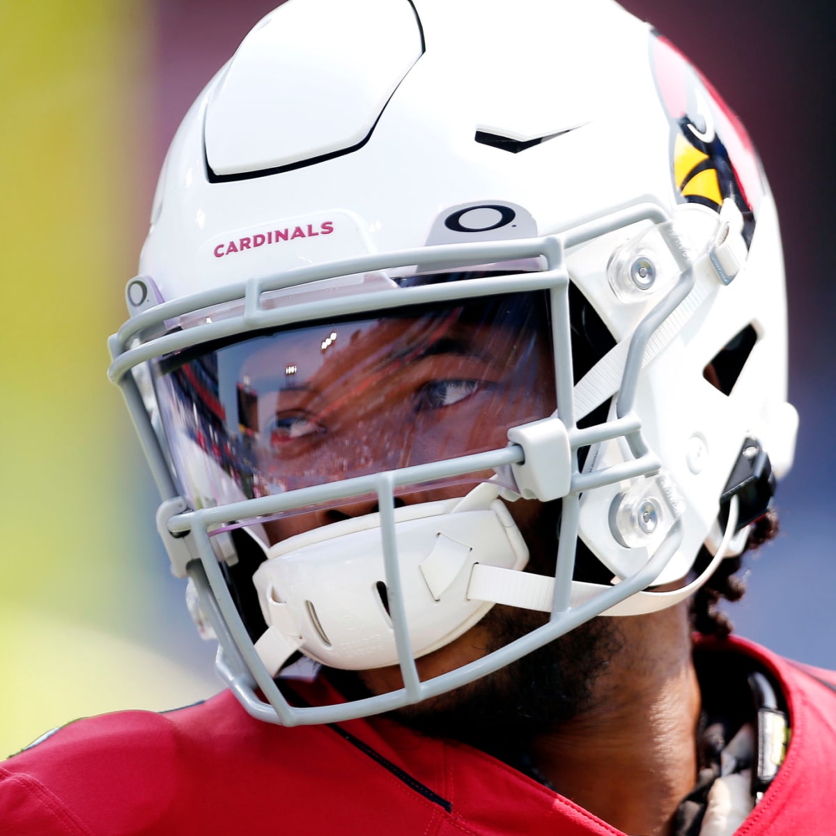 Kyler murray helmet 2025