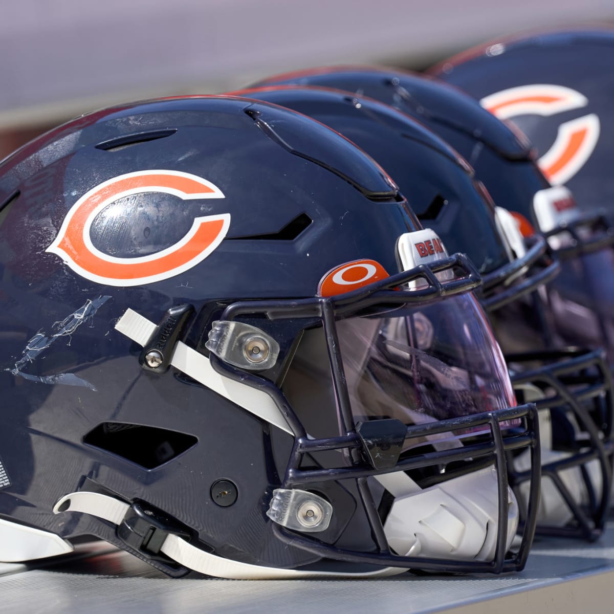 Chicago sales bear helmet
