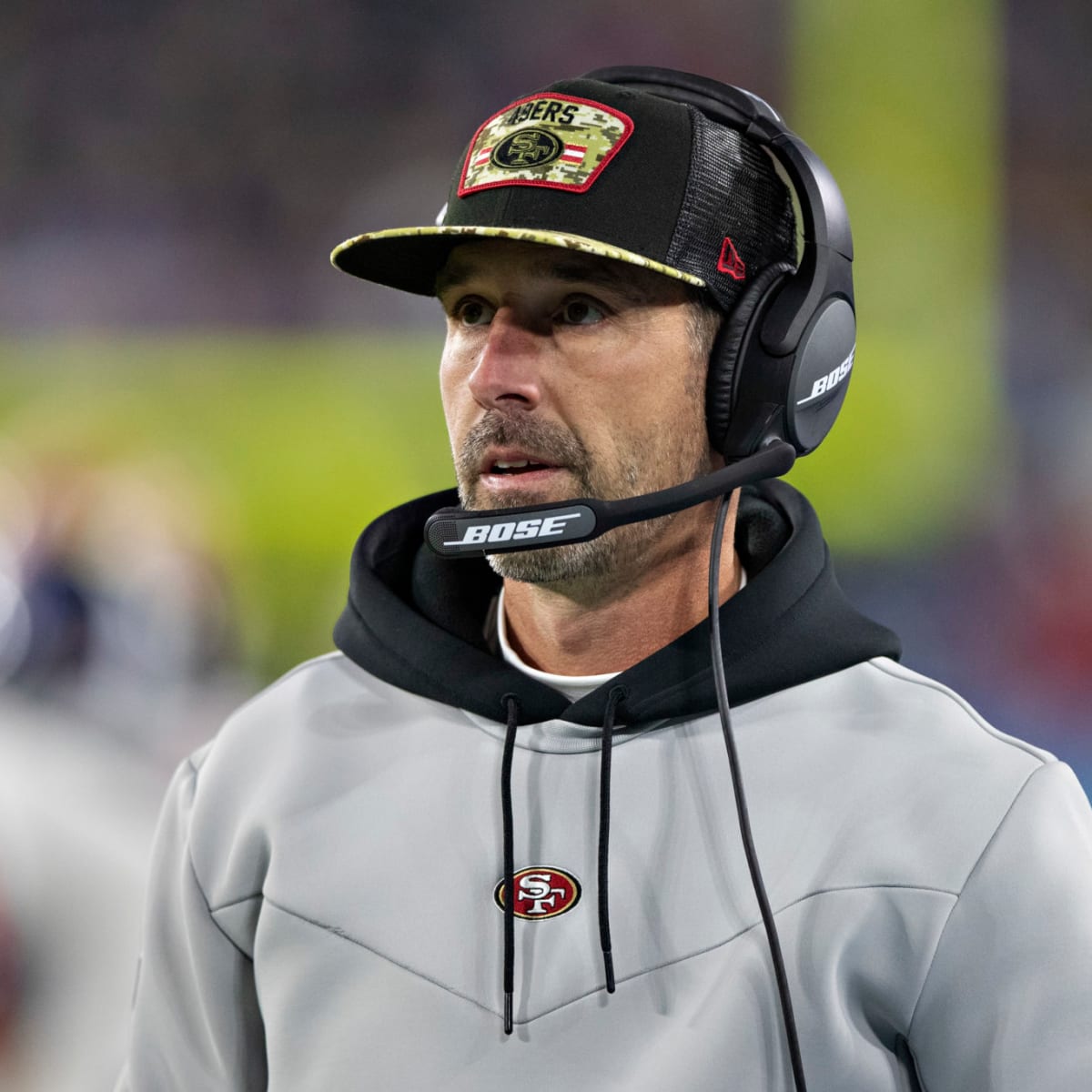 Kyle shanahan hat monday night clearance football