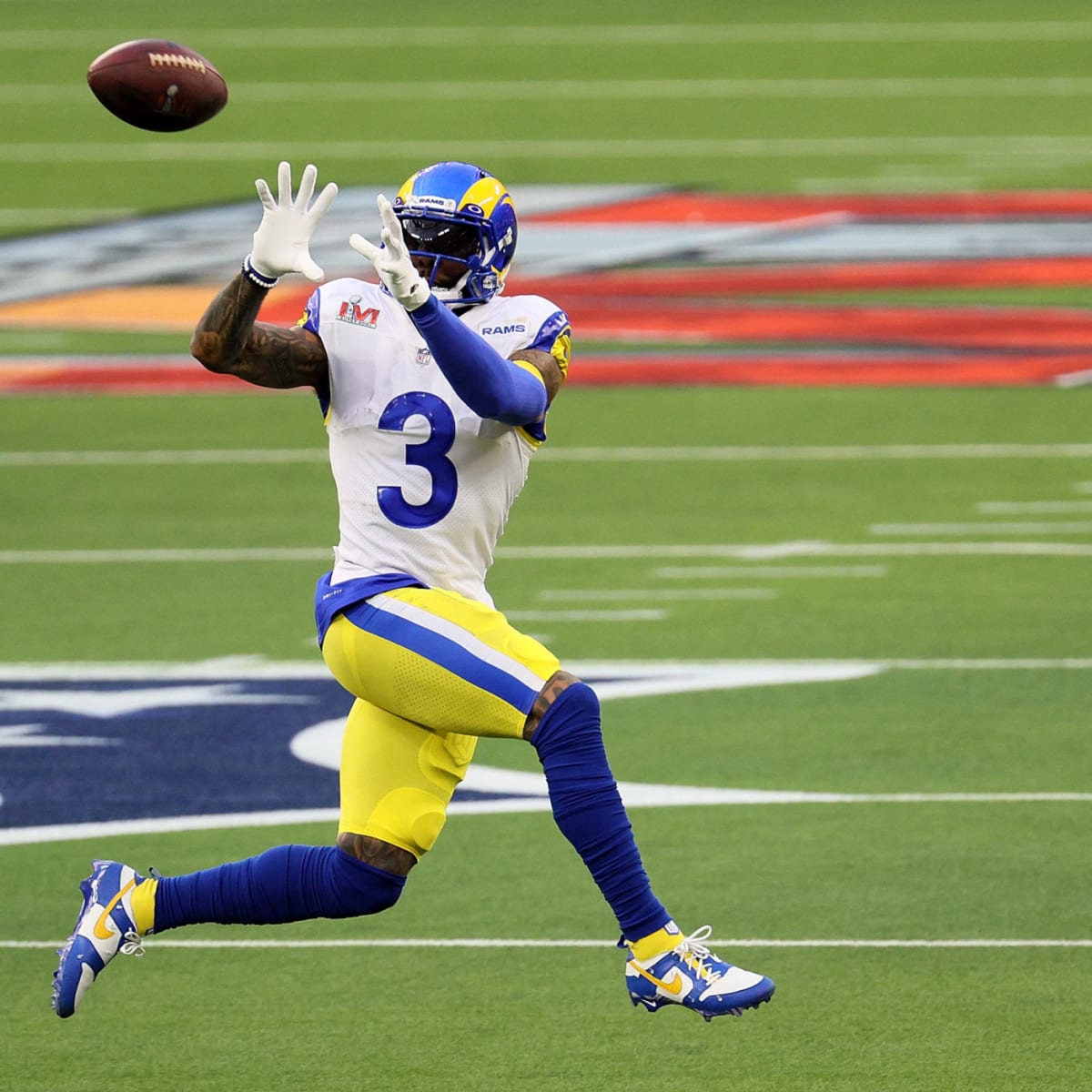 Odell beckham signed football 2025
