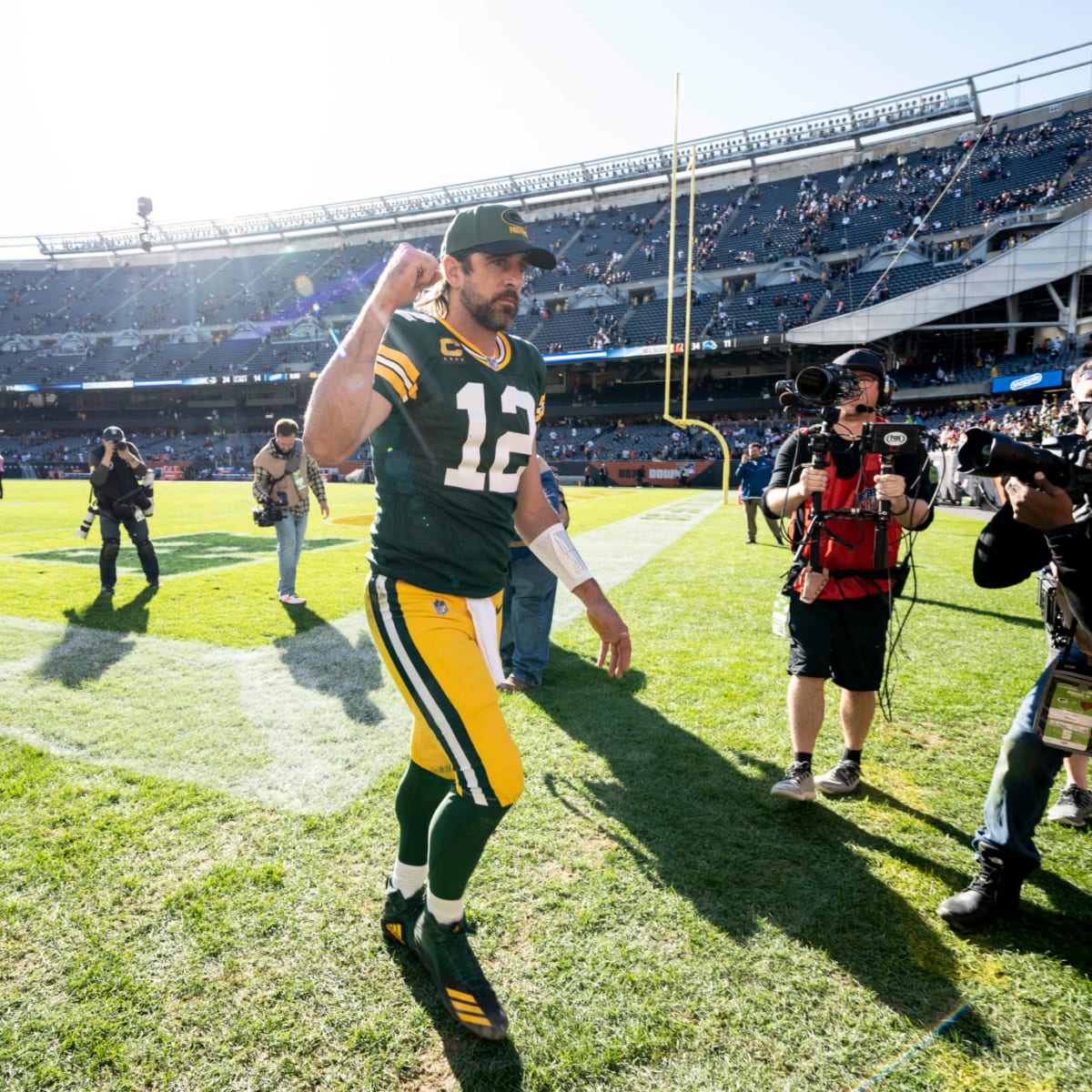 Aaron rodgers camo jersey clearance