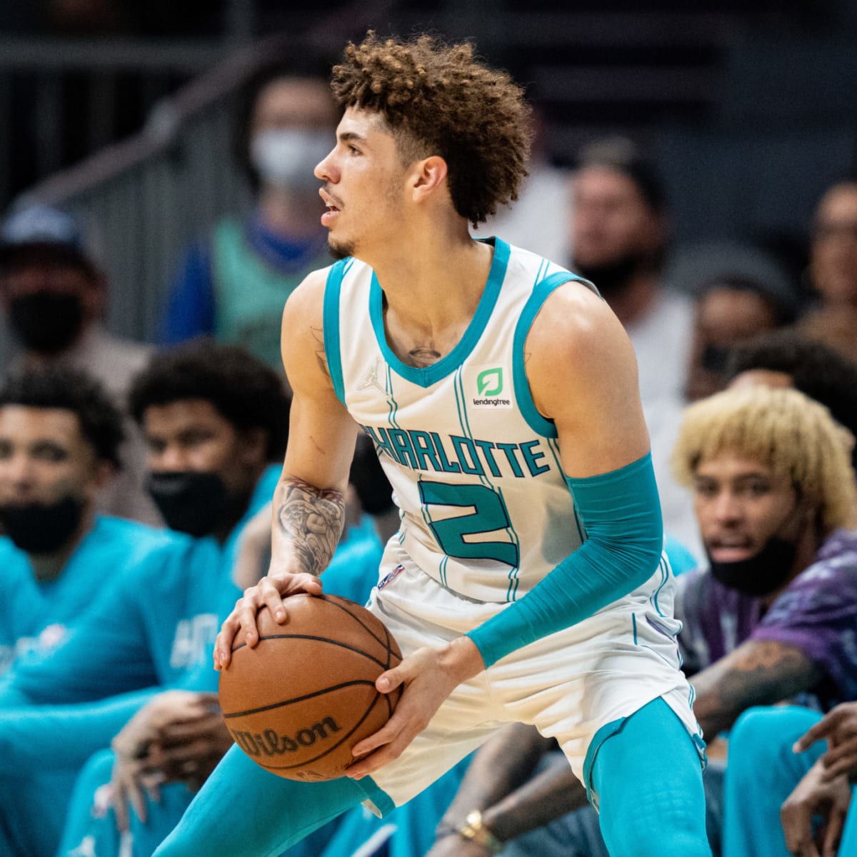 Lamelo ball shop jersey number