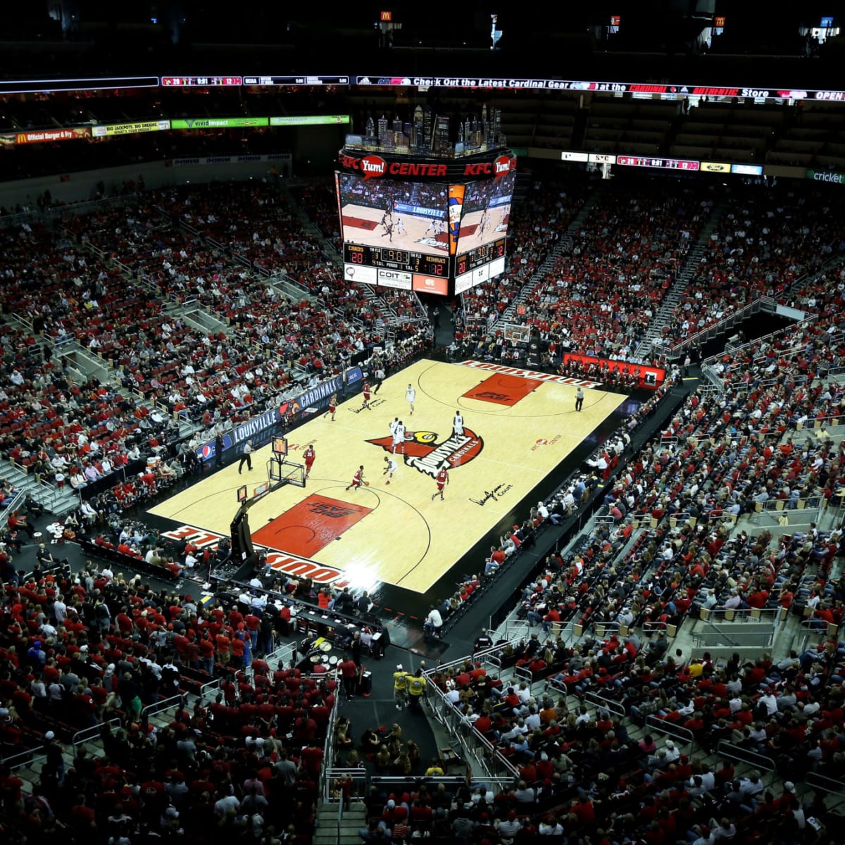 Louisville outlet cardinals basket