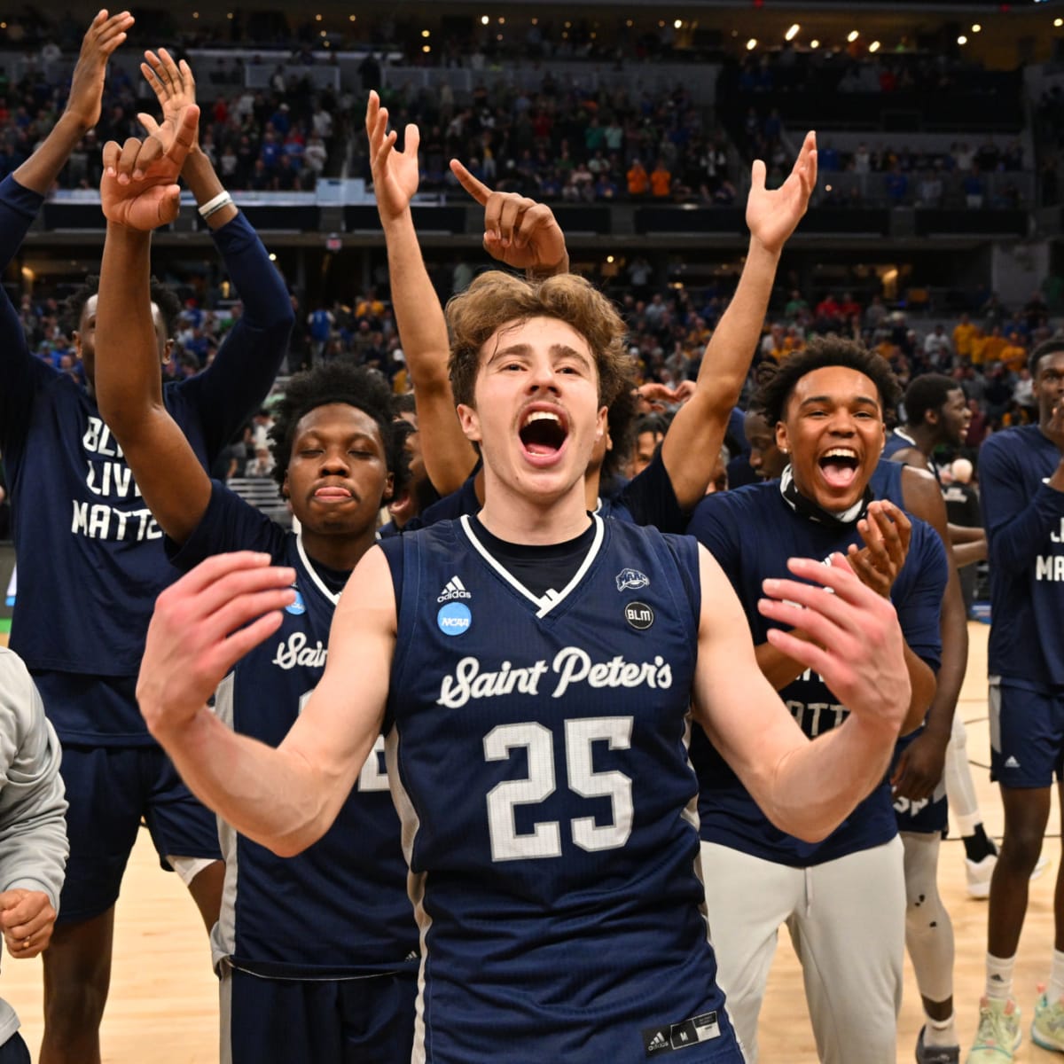 St peter's deals basketball