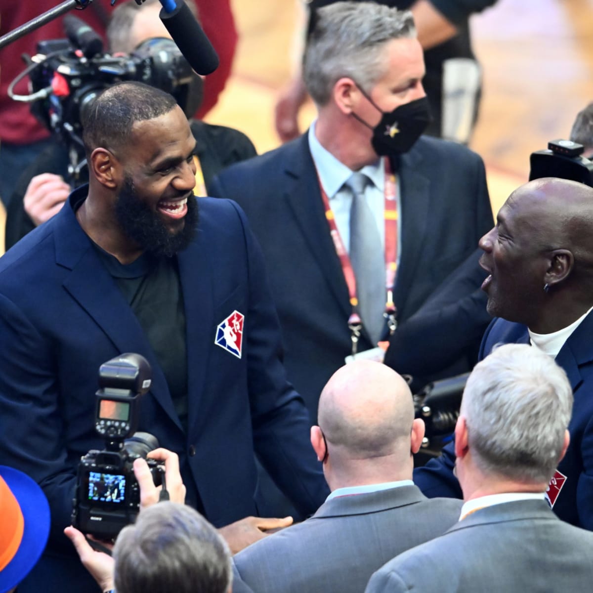 Michael jordan outlet tweet lebron