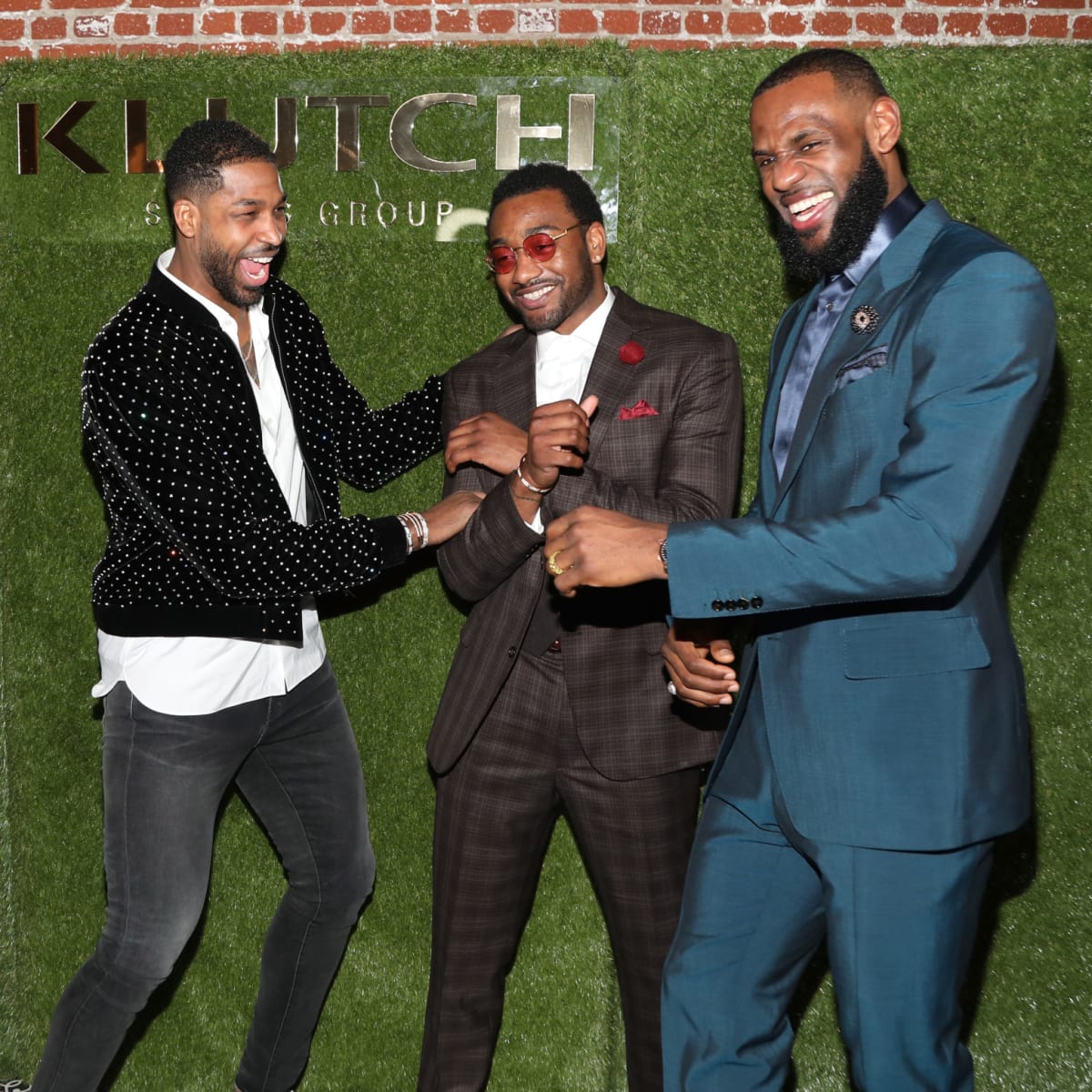 Klutch sports cheap lebron james