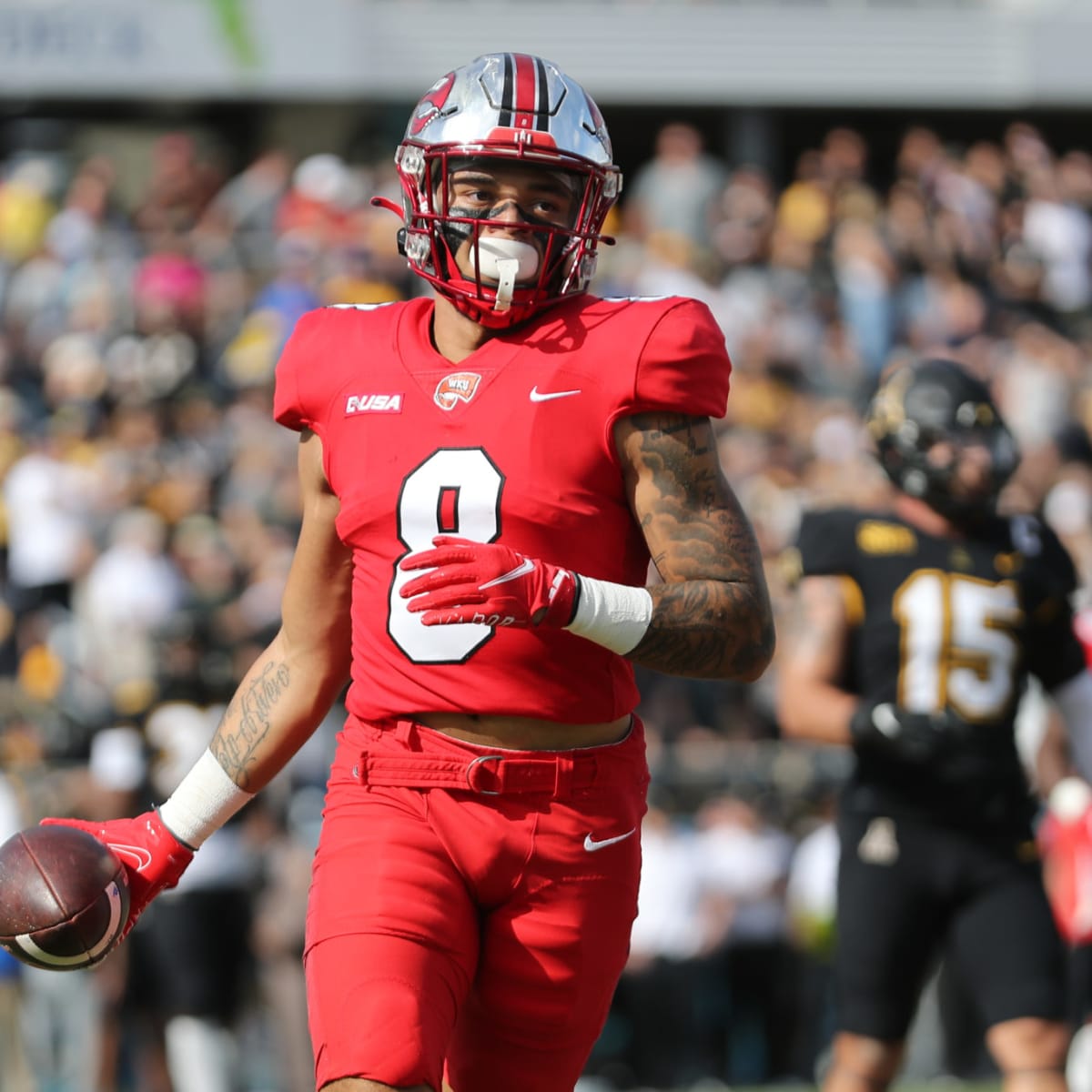 Wku football store jersey
