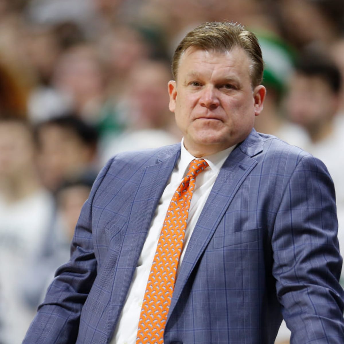 Brad Underwood Lands Contract Extension Fans React The Spun