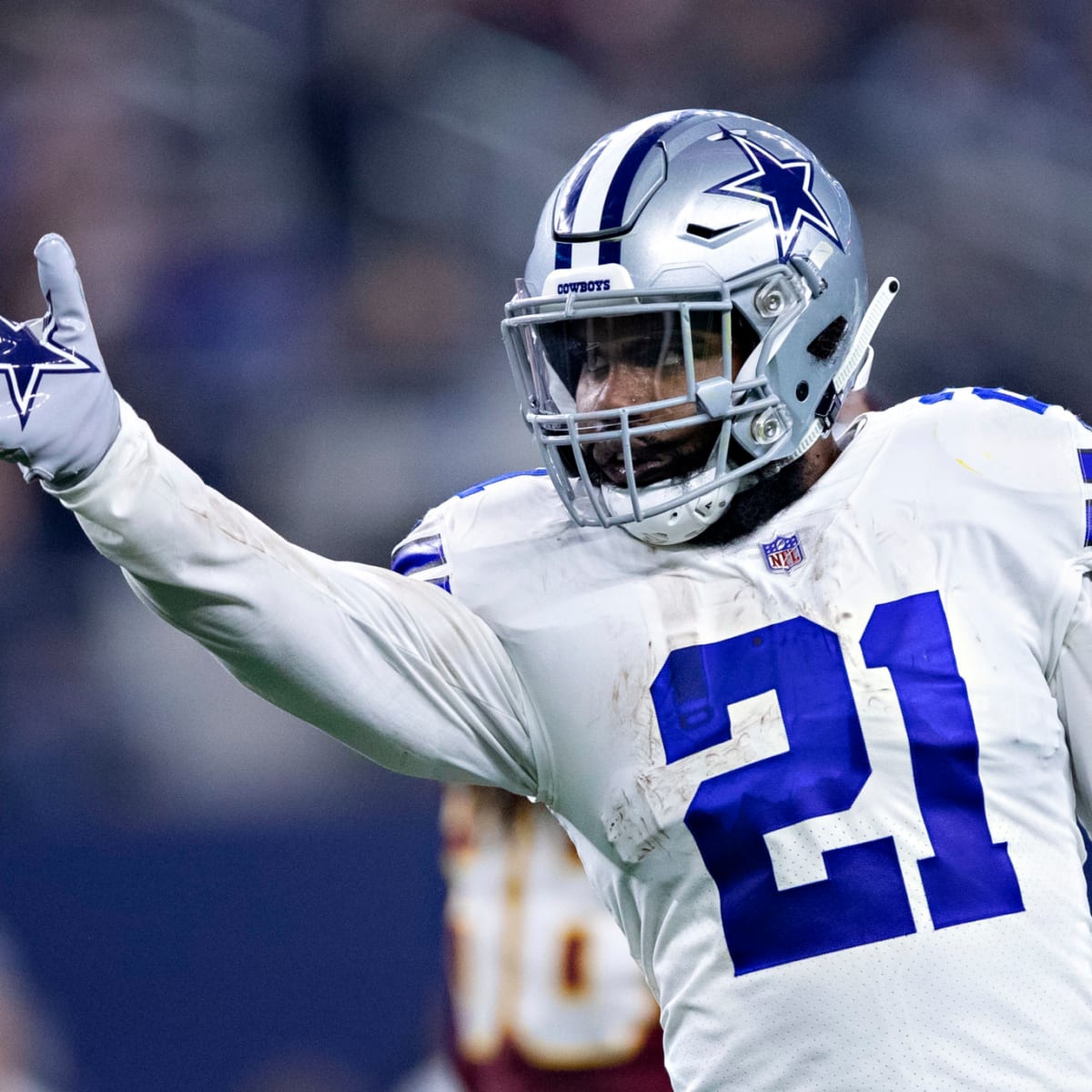 Zeke elliott cheap college jersey