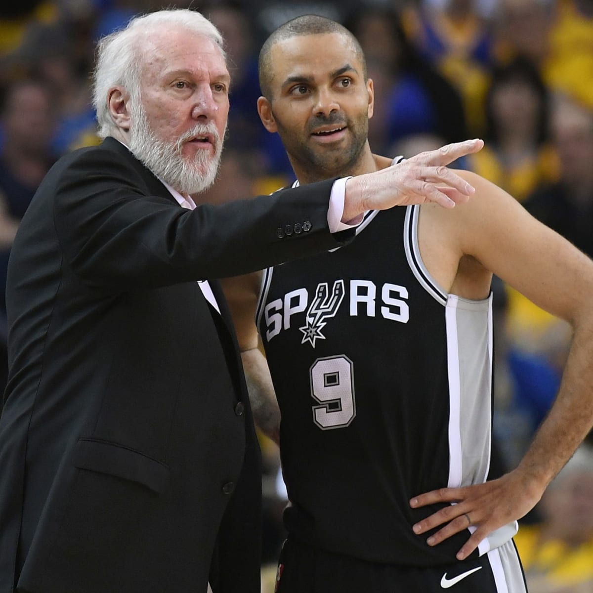 Tony online parker kawhi