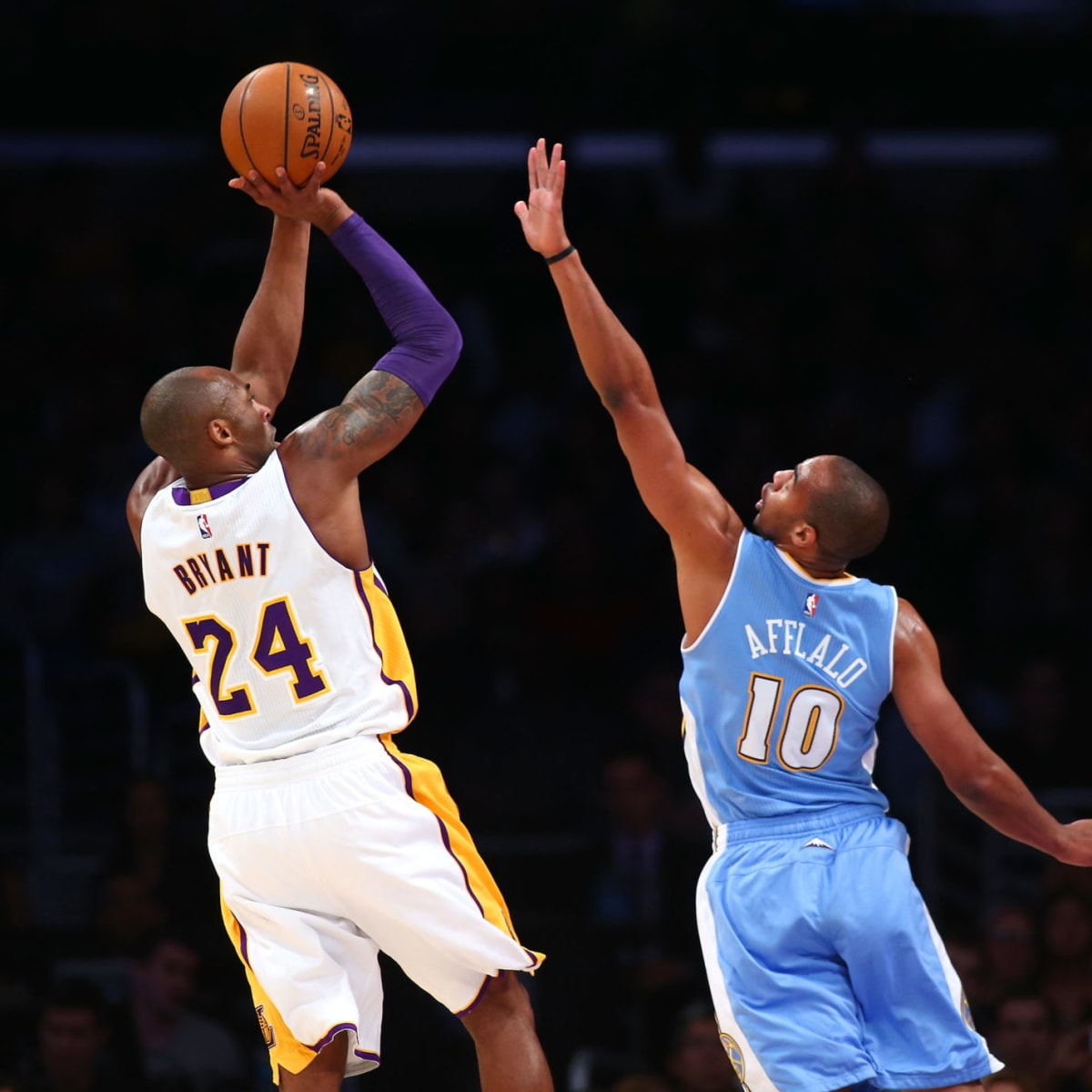Kobe shooting hot sale