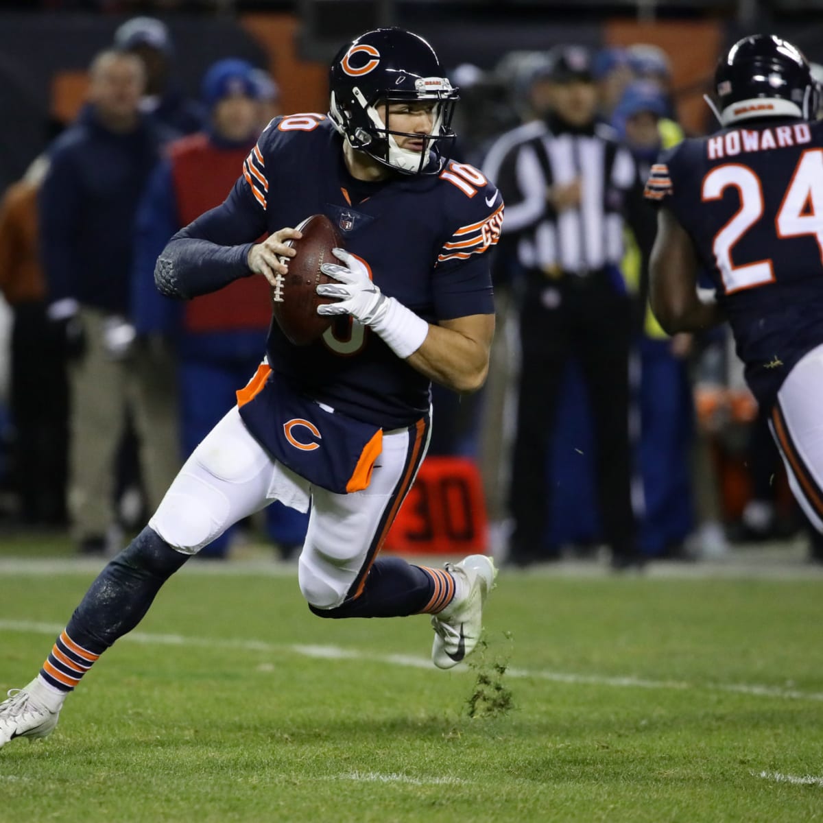 Trubisky store christmas sweater