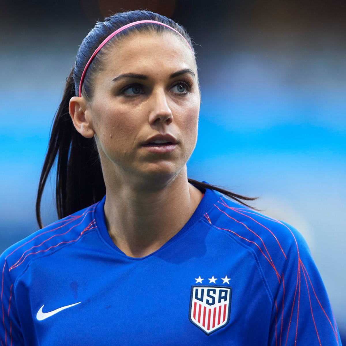 Alex morgan uniform 2025