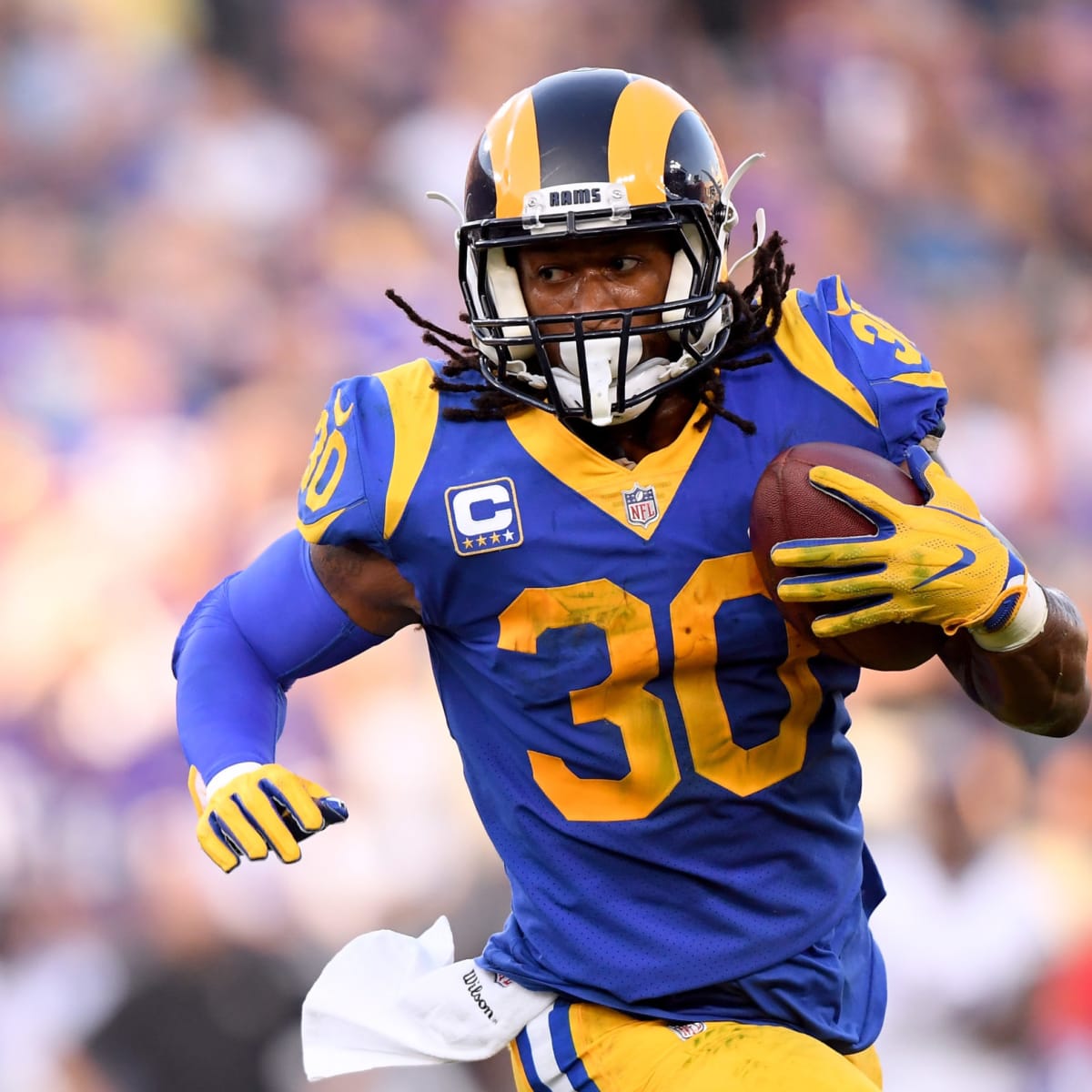 Todd gurley shop jersey atlanta falcons