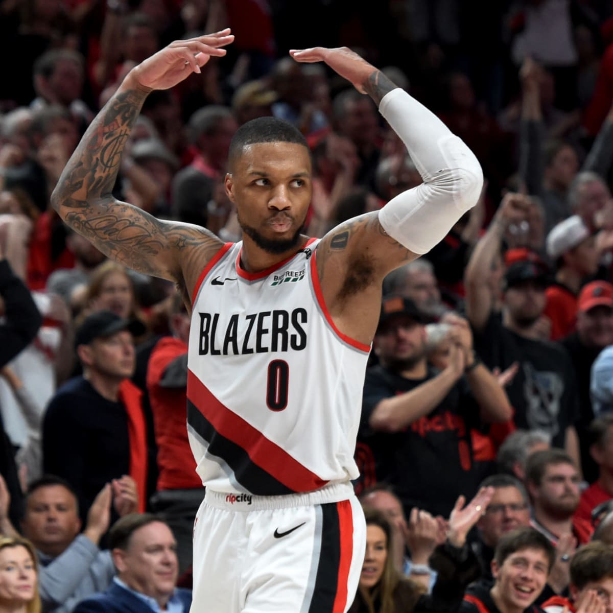 Damian Lillard Has Brutally Honest Message For Skip Bayless The Spun