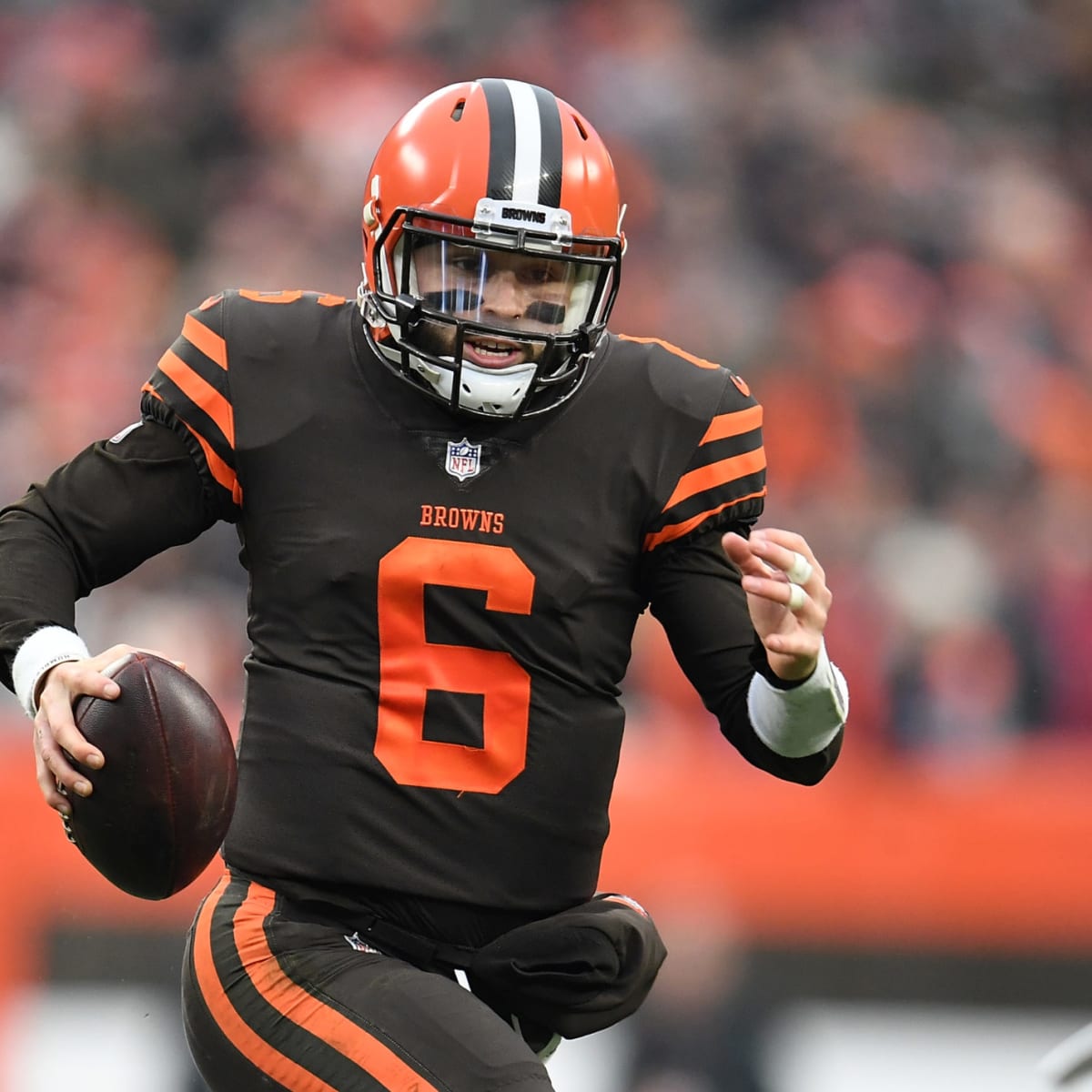 Browns orange color rush on sale