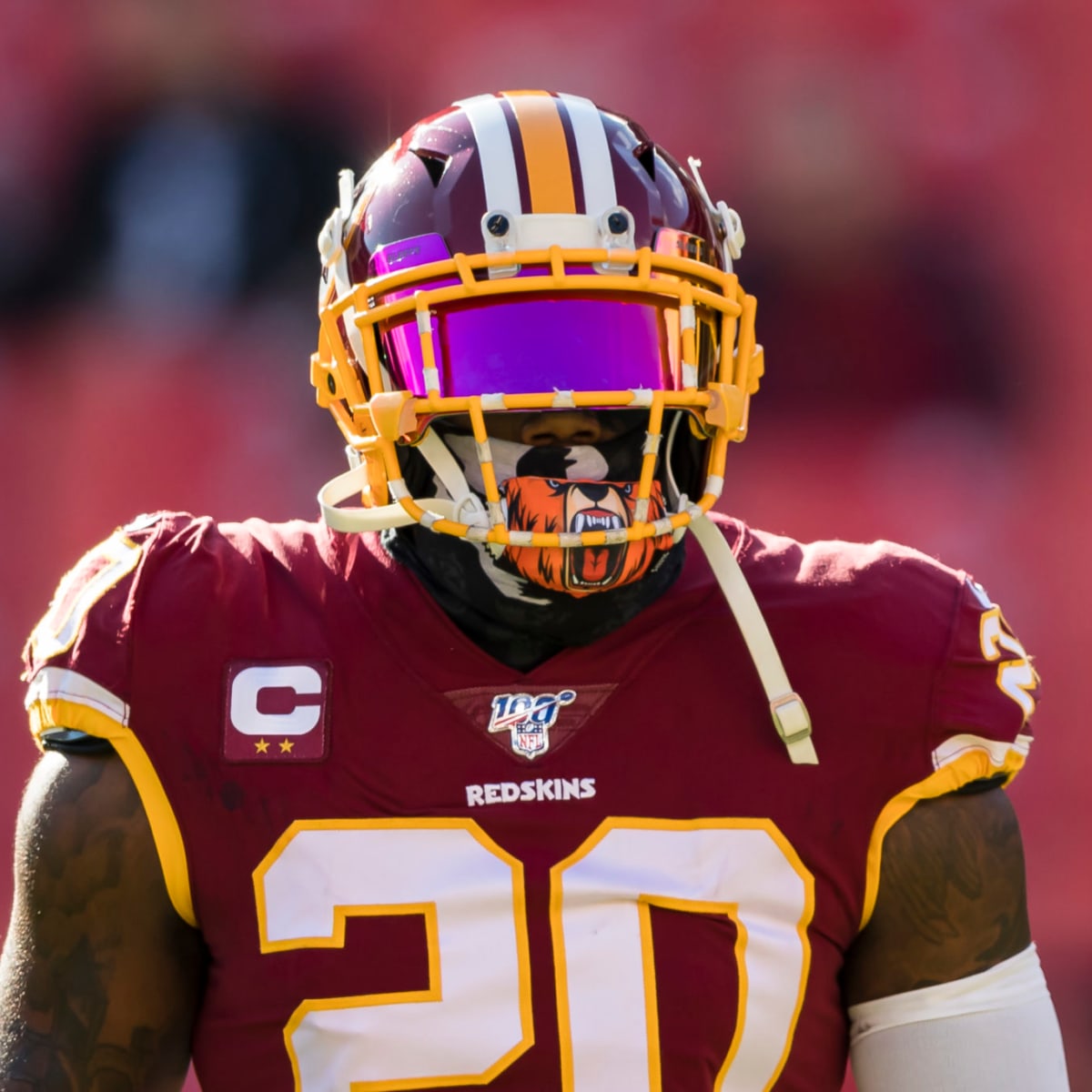 Look The Washington Football Team Unveiled Its New Helmets The