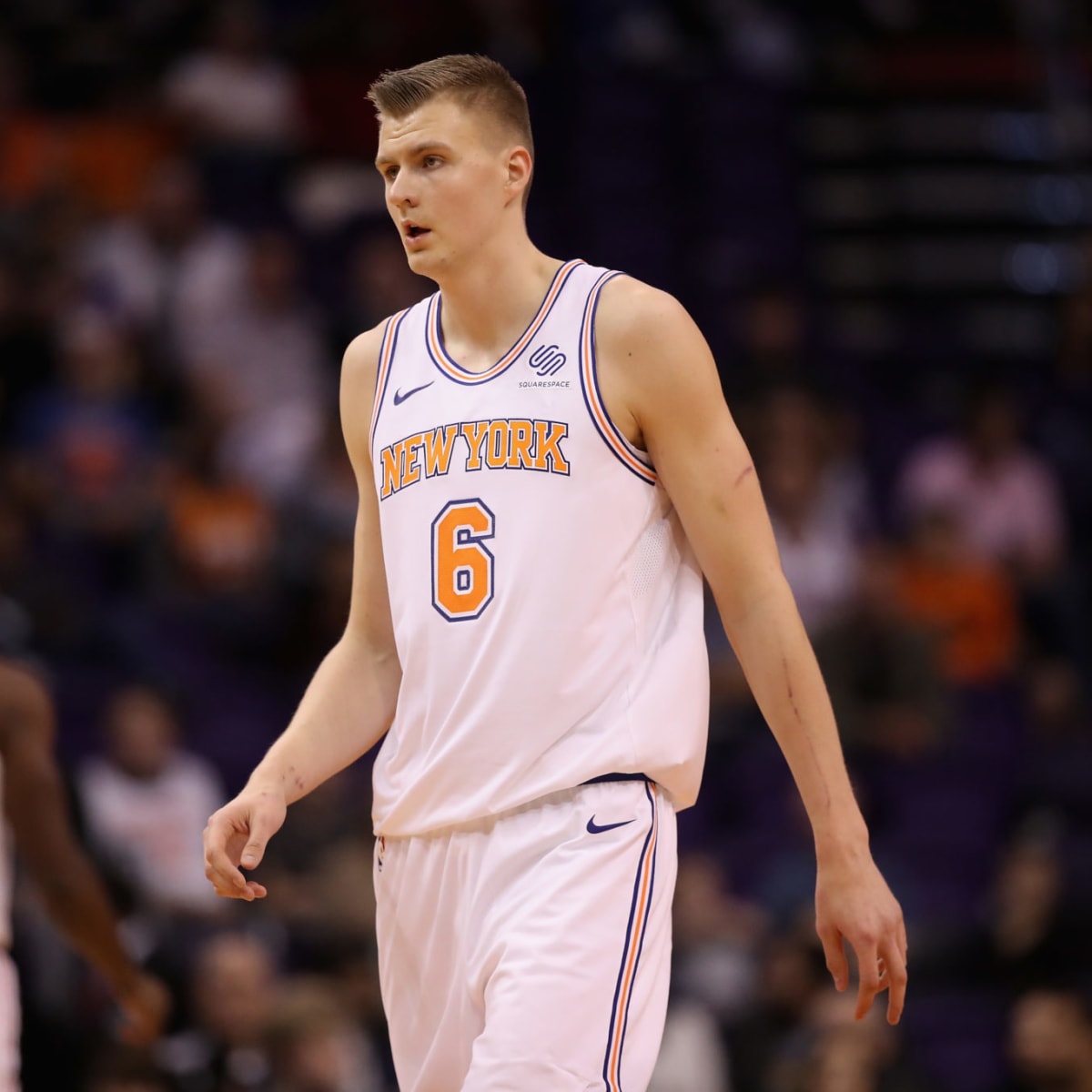 Number 6 on the knicks cheap